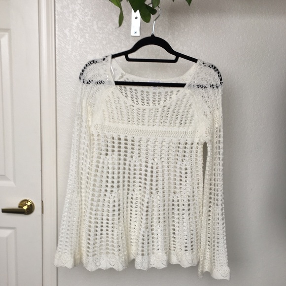 Charming Charlie Tops - Cute Charming Charlie crochet top